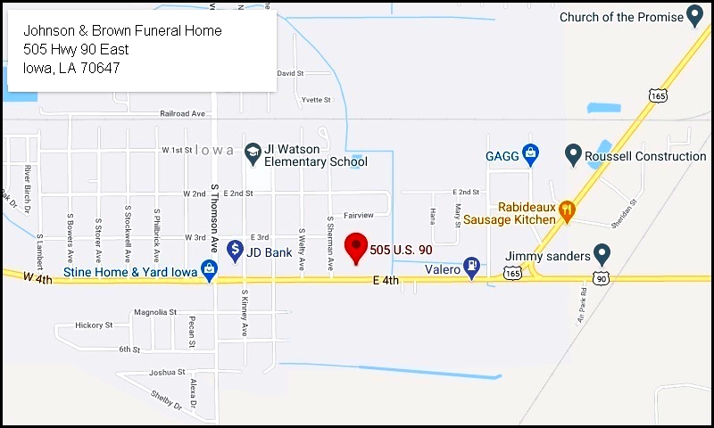 Funeral Home Location